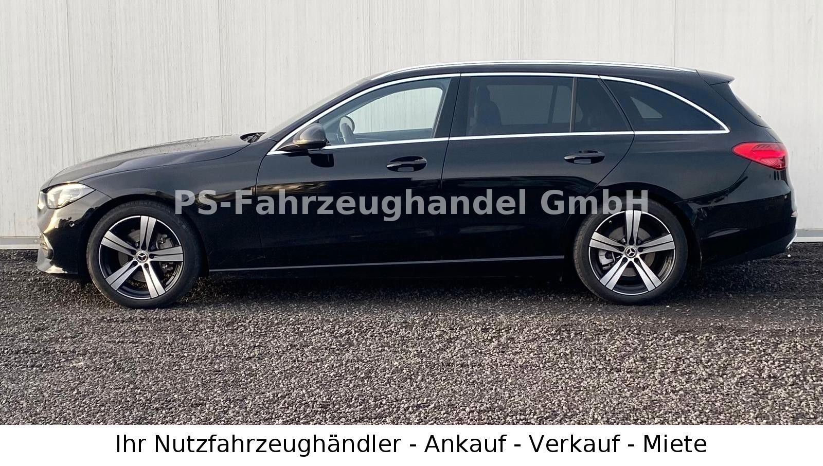 Fahrzeugabbildung Mercedes-Benz C 220 d T *High-End Business*KeylessGo*AHK