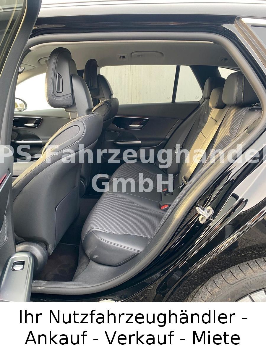 Fahrzeugabbildung Mercedes-Benz C 220 d T *High-End Business*KeylessGo*AHK