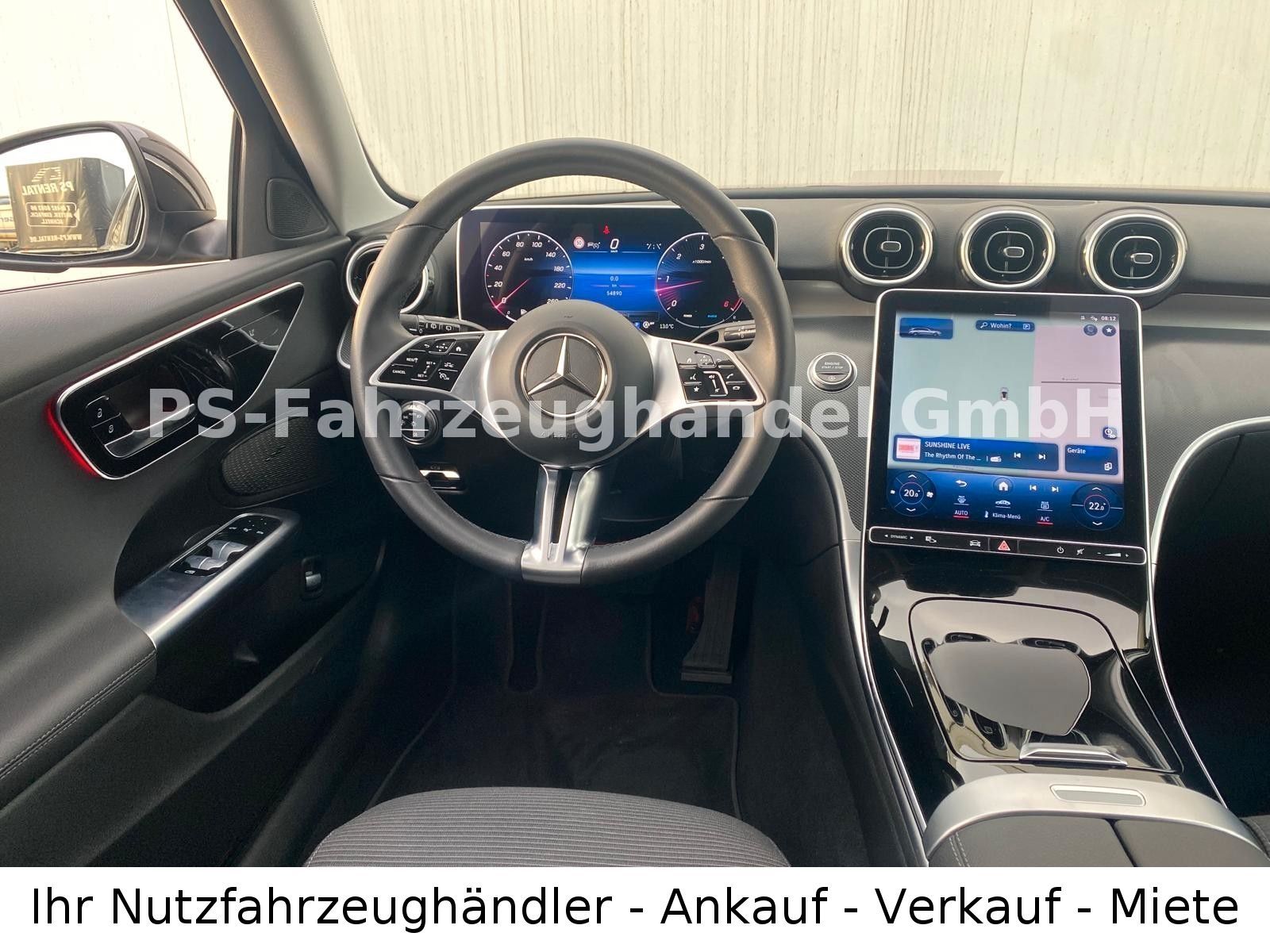 Fahrzeugabbildung Mercedes-Benz C 220 d T *High-End Business*KeylessGo*AHK