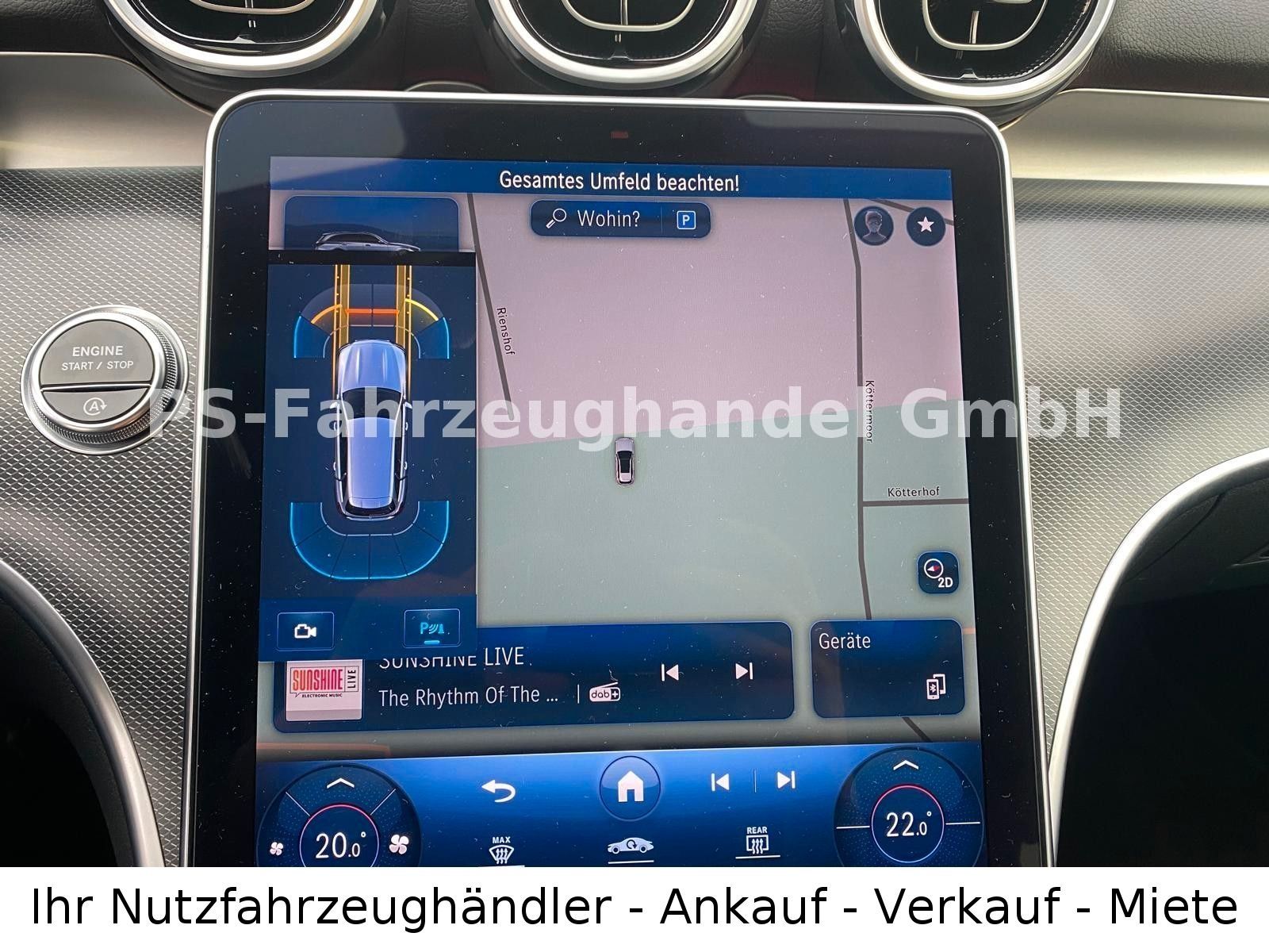 Fahrzeugabbildung Mercedes-Benz C 220 d T *High-End Business*KeylessGo*AHK