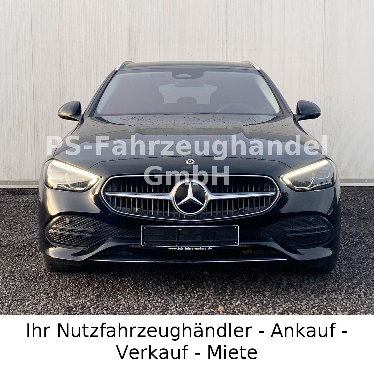 Fahrzeugabbildung Mercedes-Benz C 220 d T *High-End Business*KeylessGo*AHK