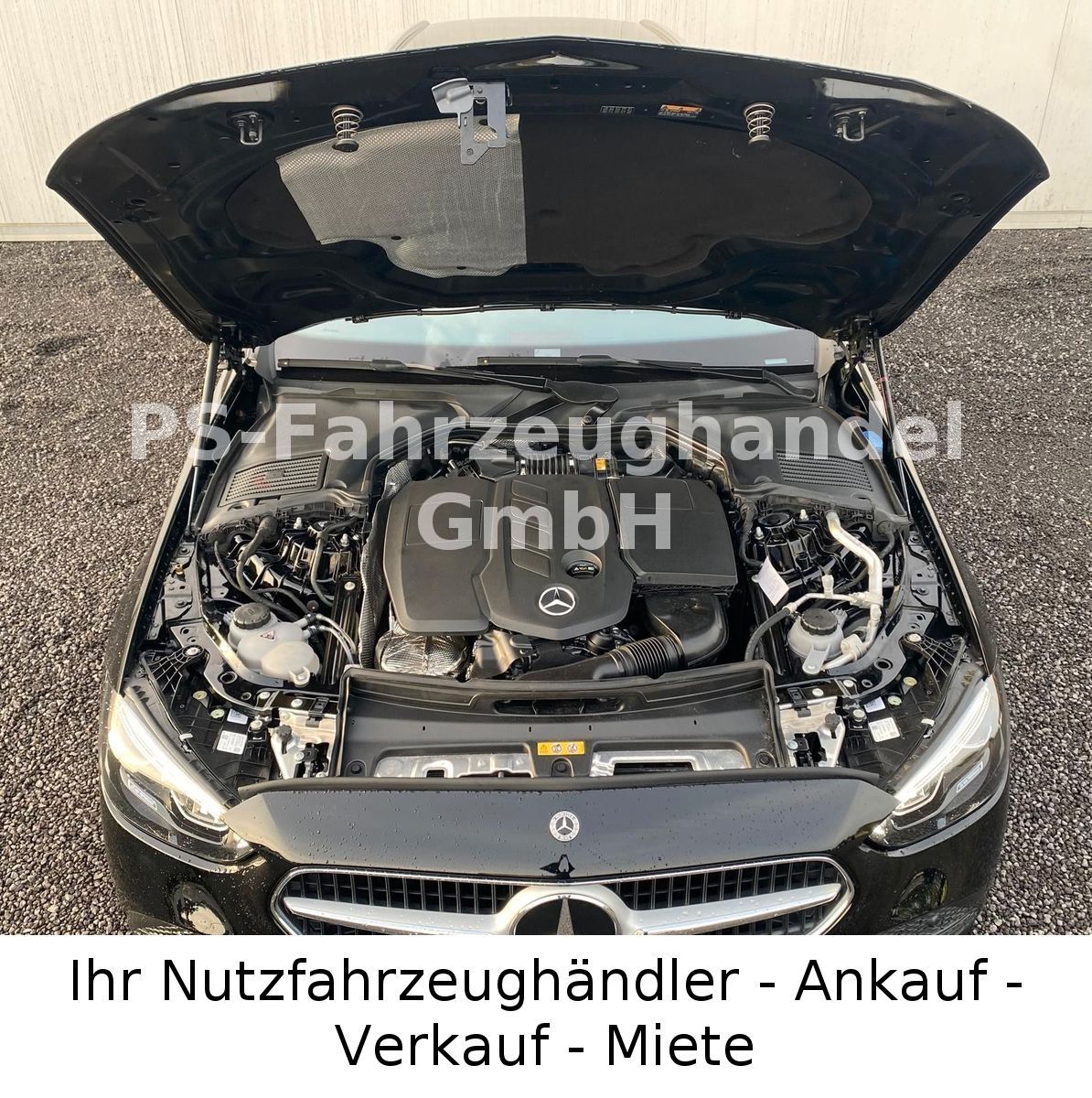 Fahrzeugabbildung Mercedes-Benz C 220 d T *High-End Business*KeylessGo*AHK