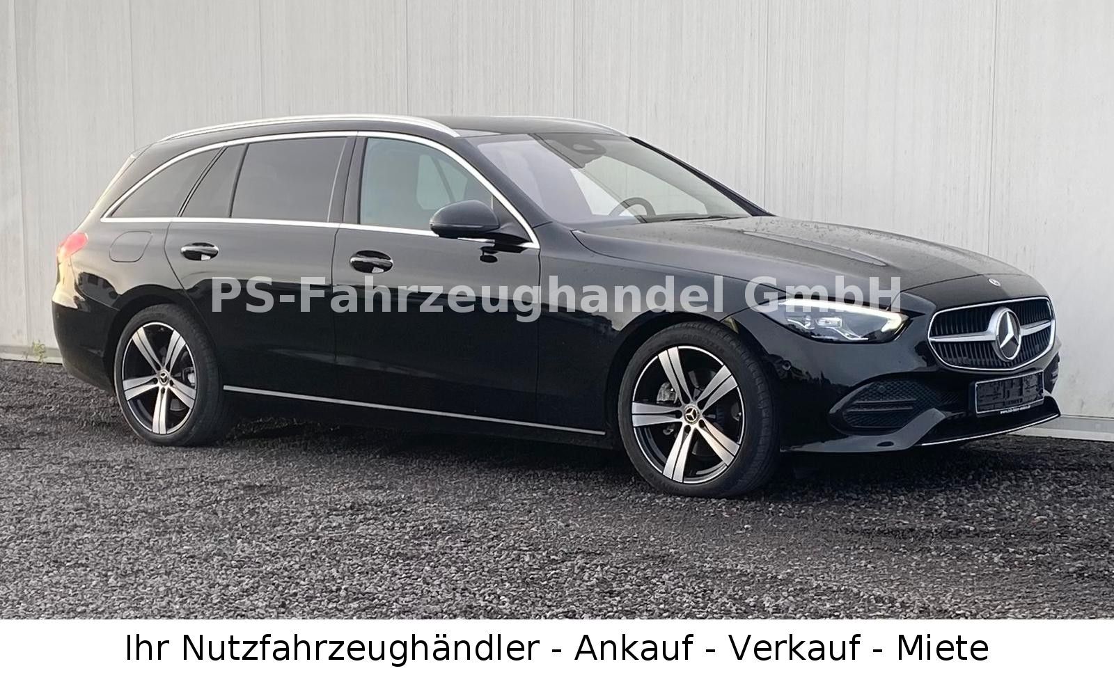Fahrzeugabbildung Mercedes-Benz C 220 d T *High-End Business*KeylessGo*AHK