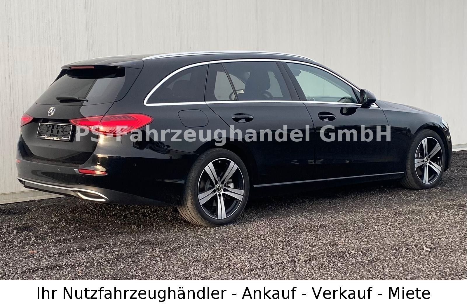 Fahrzeugabbildung Mercedes-Benz C 220 d T *High-End Business*KeylessGo*AHK
