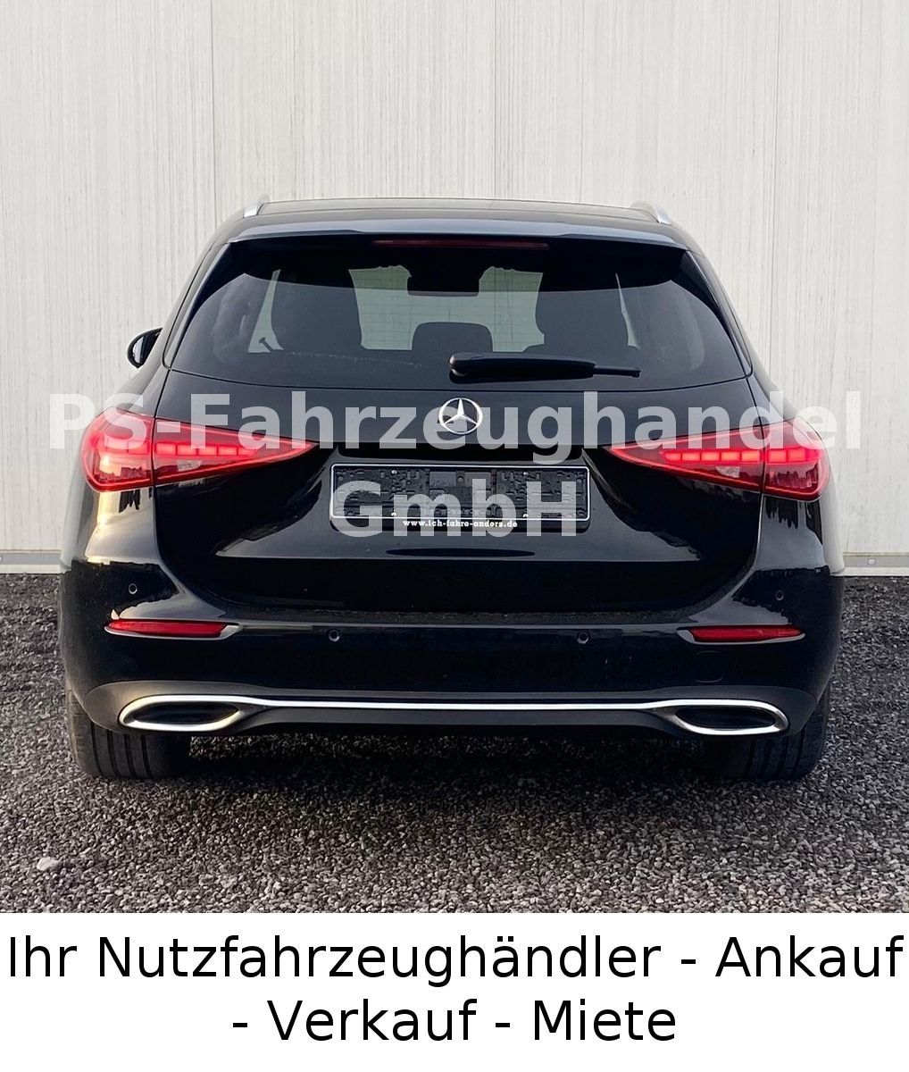 Fahrzeugabbildung Mercedes-Benz C 220 d T *High-End Business*KeylessGo*AHK