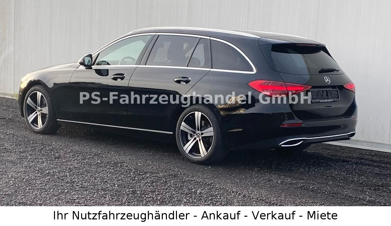 Fahrzeugabbildung Mercedes-Benz C 220 d T *High-End Business*KeylessGo*AHK