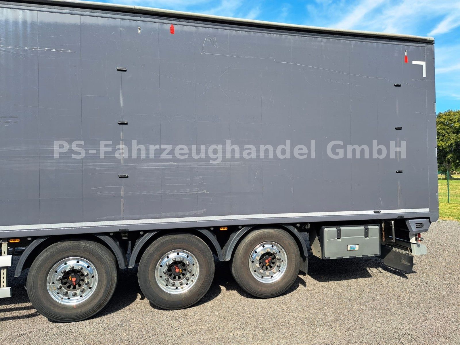 Fahrzeugabbildung Knapen K100 A5060*LiftA*SAF*ALCOA*Funkfernbedienung