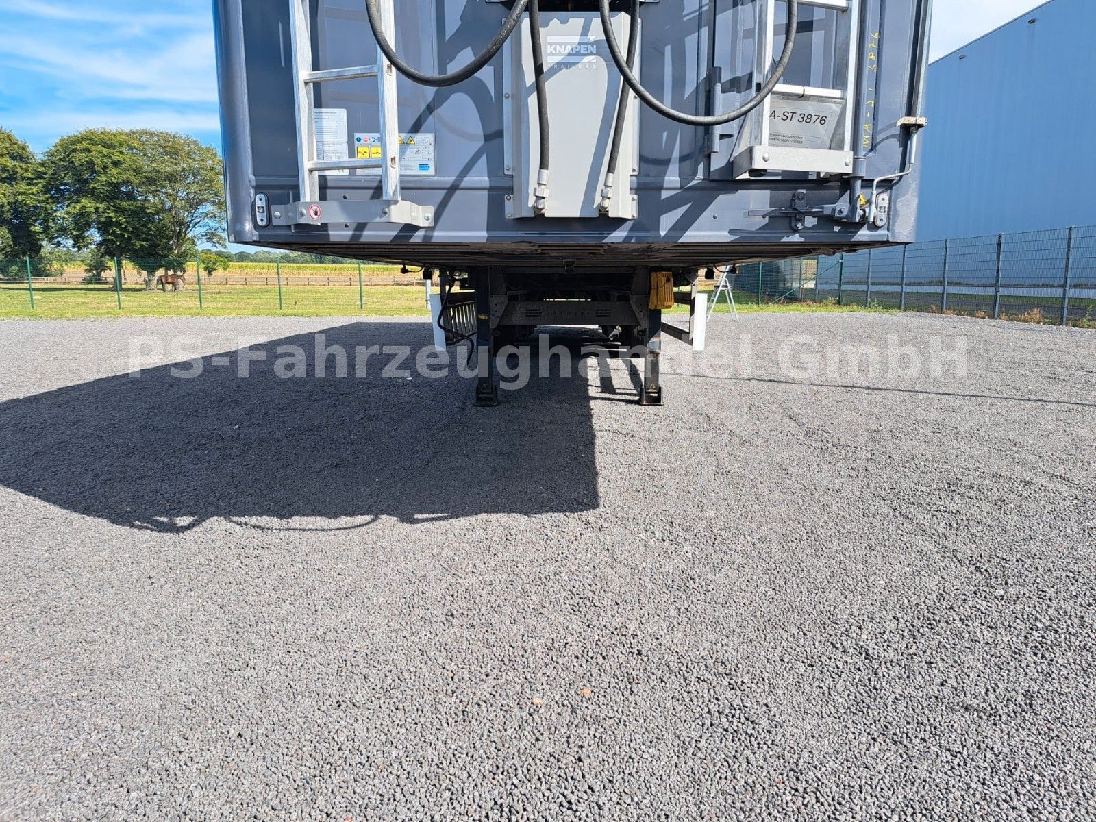 Fahrzeugabbildung Knapen K100 A5060*LiftA*SAF*ALCOA*Funkfernbedienung