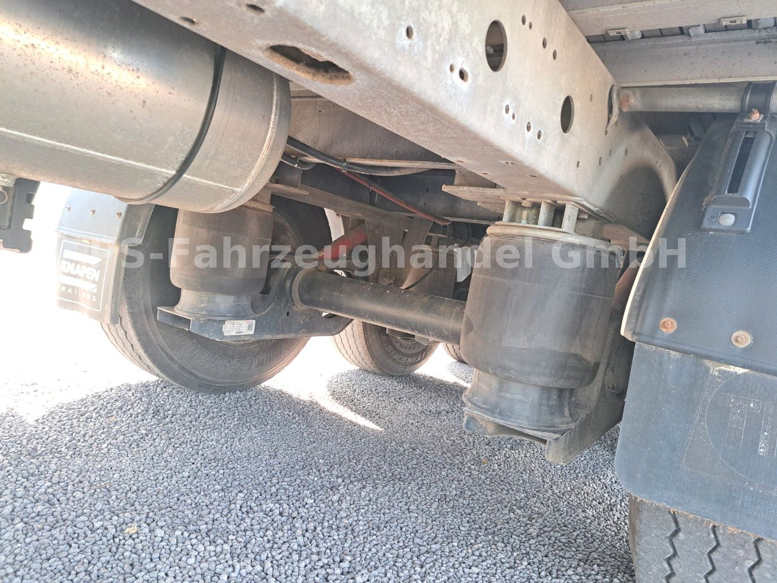 Fahrzeugabbildung Knapen K100 A5060*LiftA*SAF*ALCOA*Funkfernbedienung