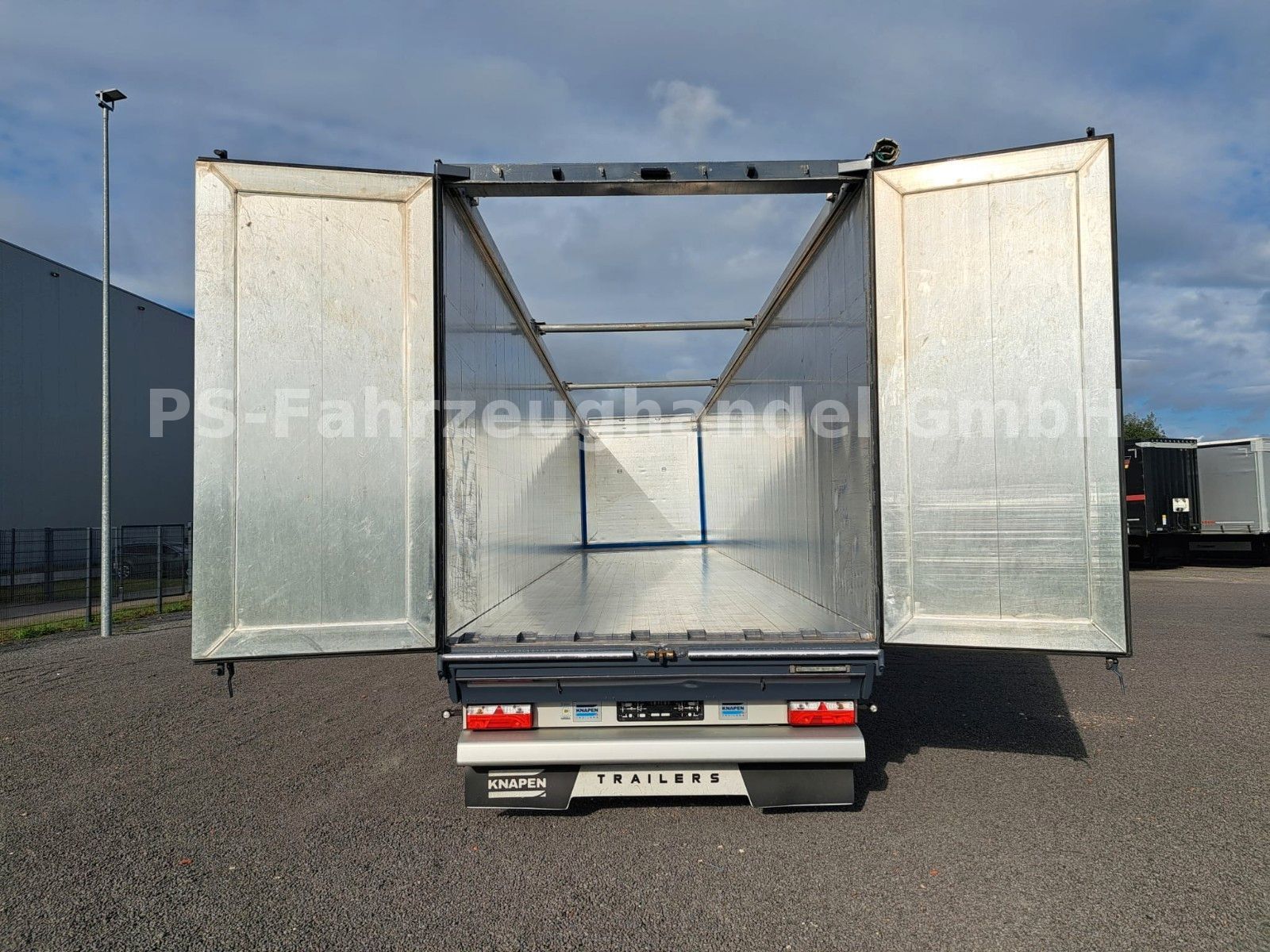 Fahrzeugabbildung Knapen K100 A5060*LiftA*SAF*ALCOA*Funkfernbedienung