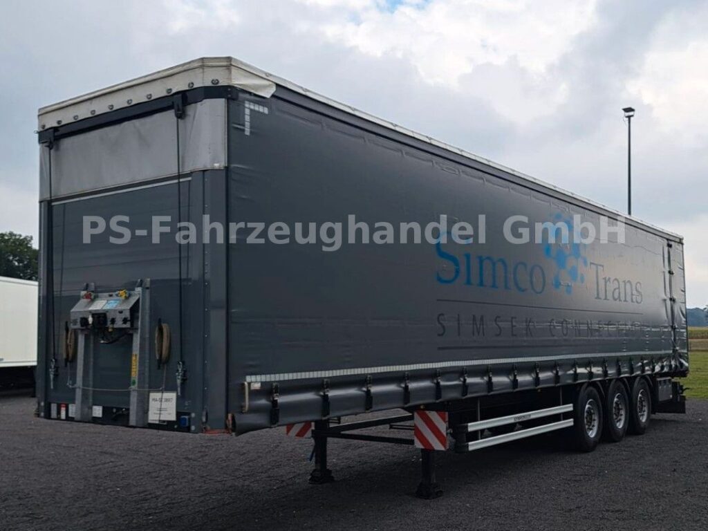 Schwarzmüller S1-J Serie*verbreiterbar*SAF*Liftachse*Edscha