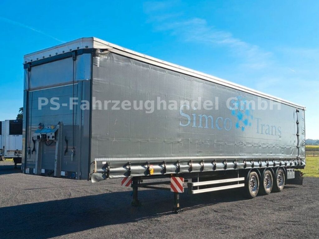 Schwarzmüller S1-J Serie*verbreiterbar*SAF*Liftachse*Edscha