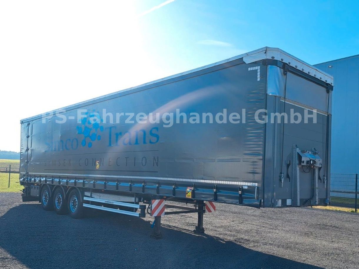 Fahrzeugabbildung Schwarzmüller S1-J Serie*verbreiterbar*SAF*Liftachse*Edscha