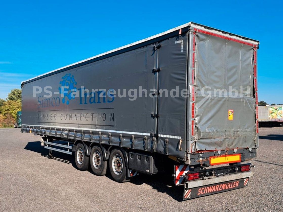 Fahrzeugabbildung Schwarzmüller S1-J Serie*verbreiterbar*SAF*Liftachse*Edscha
