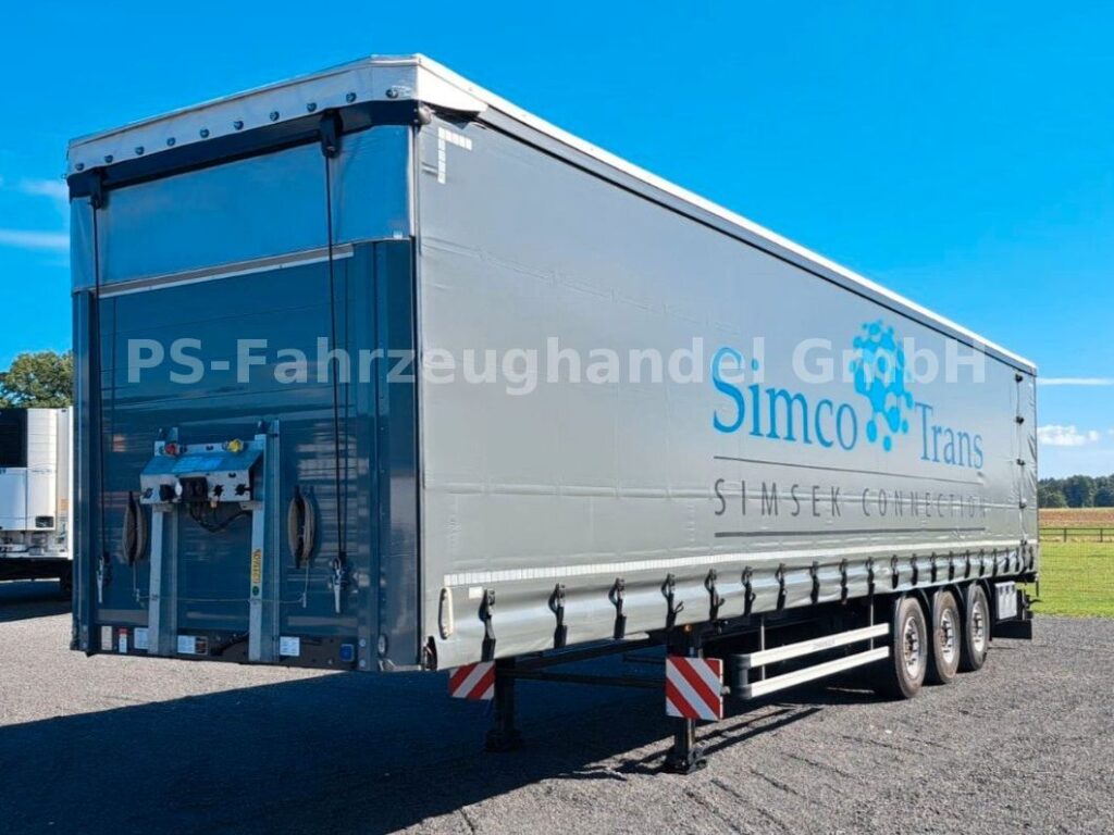 Schwarzmüller S1-J Serie*verbreiterbar*SAF*Liftachse*Edscha