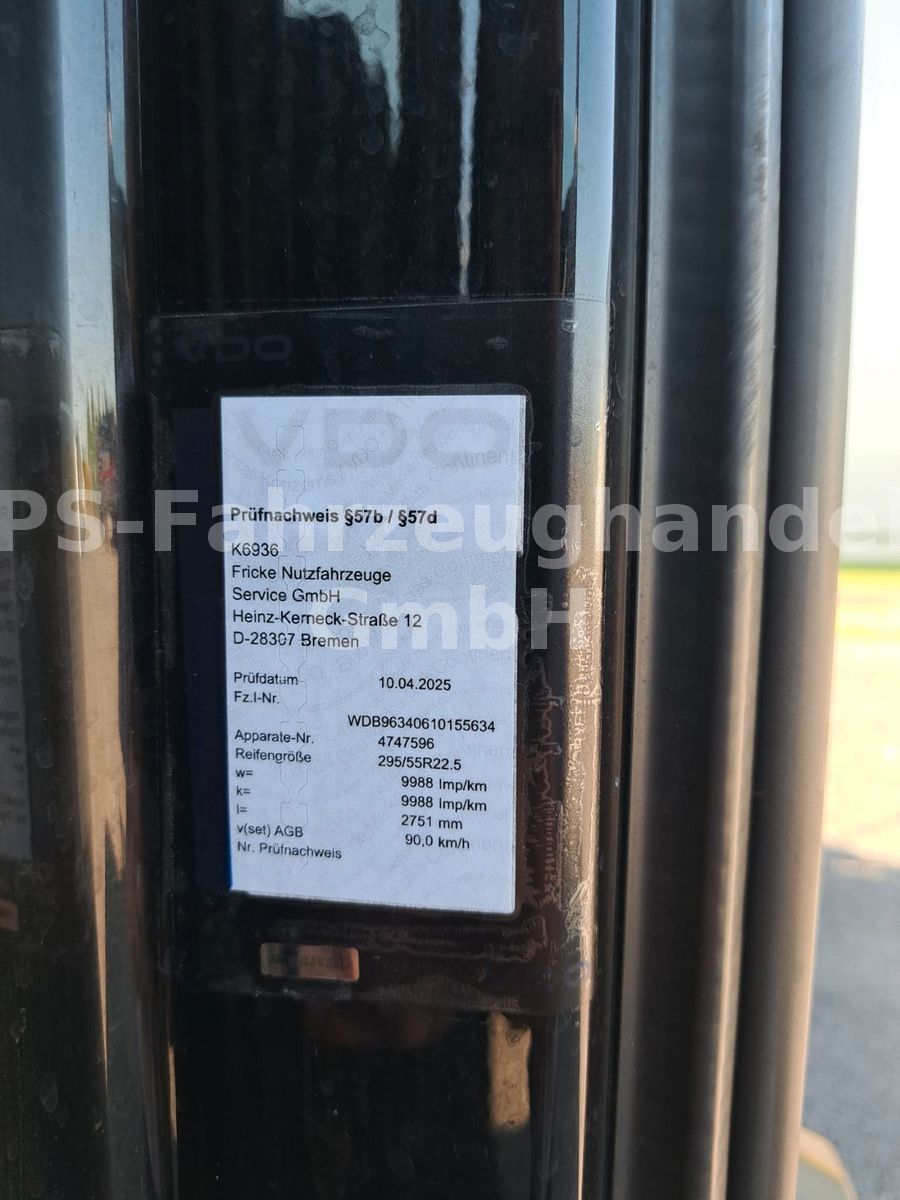 Fahrzeugabbildung Mercedes-Benz Actros 1842 LS*Low*Classic*Luft/Luft*