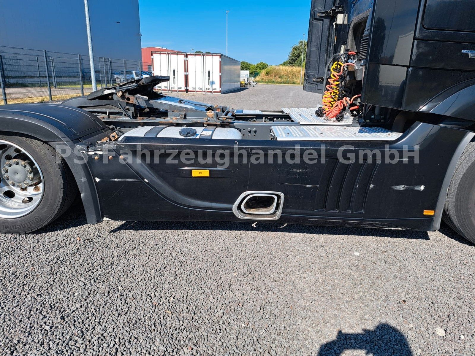 Fahrzeugabbildung Mercedes-Benz Actros 1842 LS*Low*Classic*Luft/Luft*