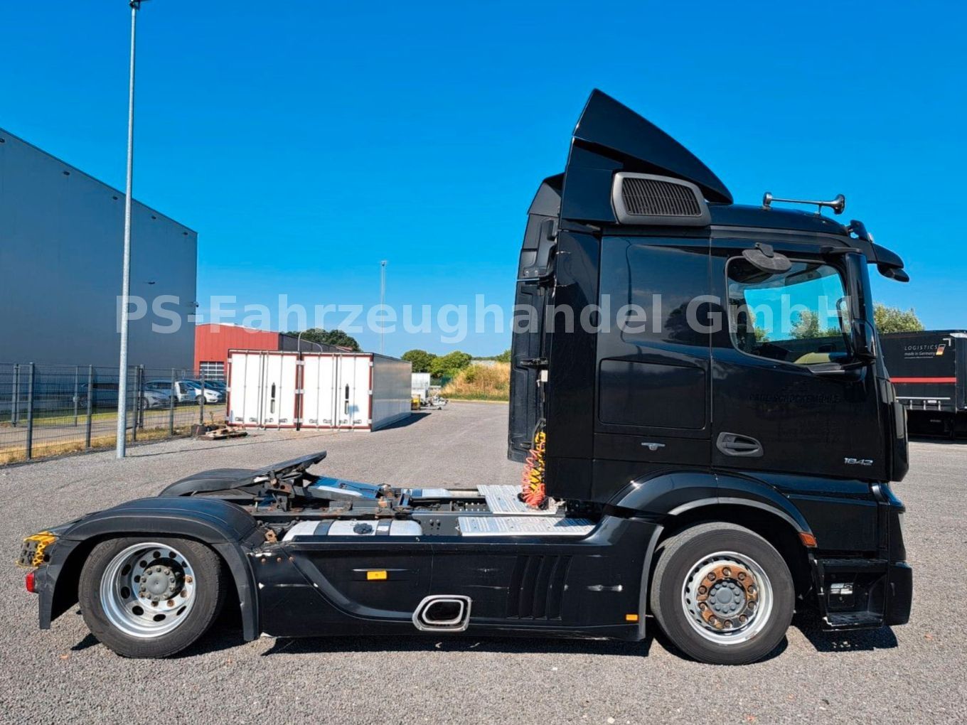 Fahrzeugabbildung Mercedes-Benz Actros 1842 LS*Low*Classic*Luft/Luft*