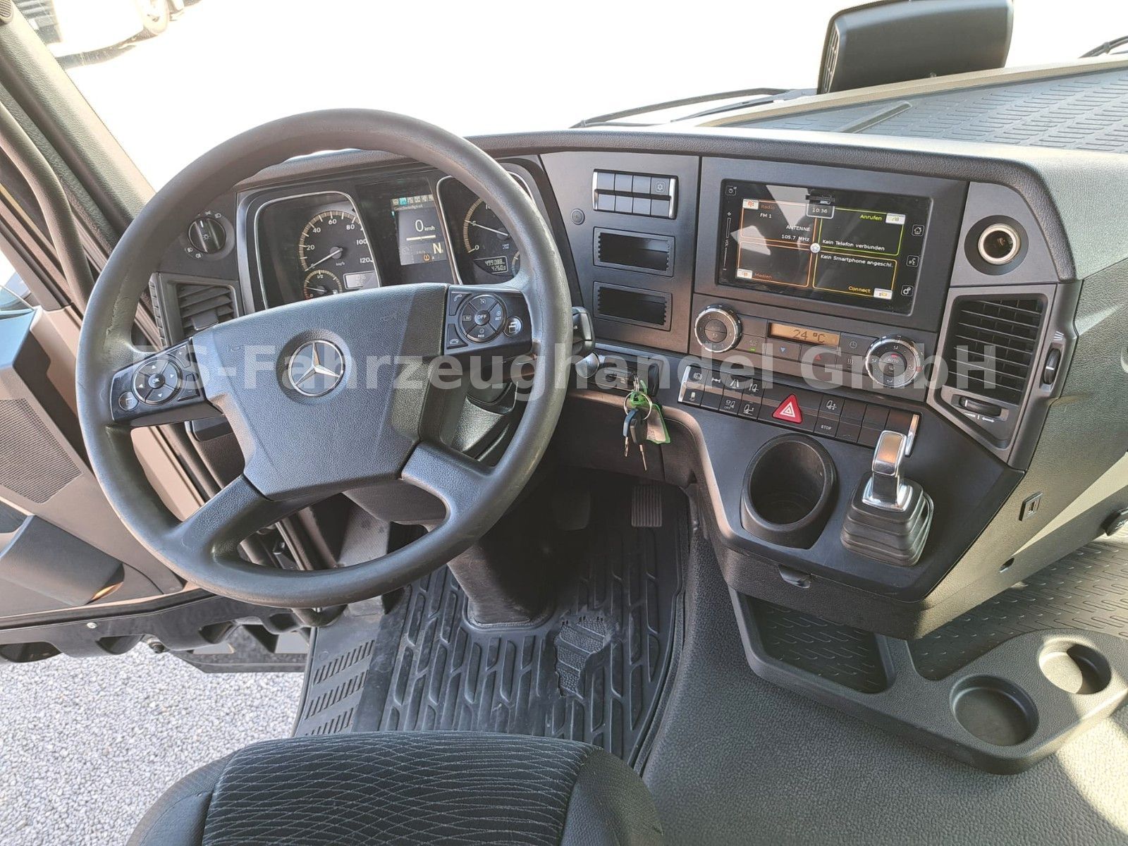 Fahrzeugabbildung Mercedes-Benz Actros 1842 LS*Low*Classic*Luft/Luft*