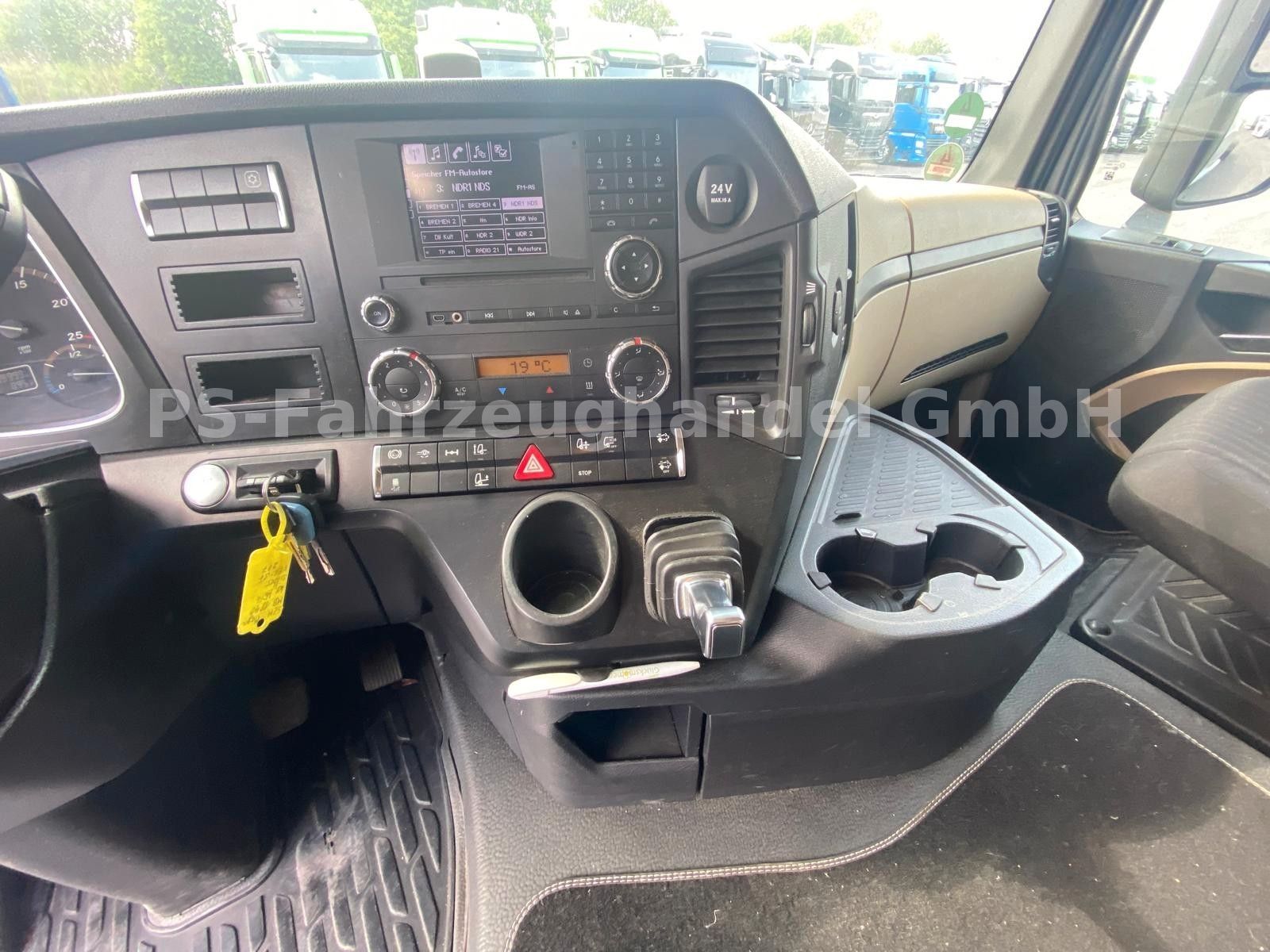 Fahrzeugabbildung Mercedes-Benz Actros 1840 LSNRL*LowLiner*Classic*Luft/Luft