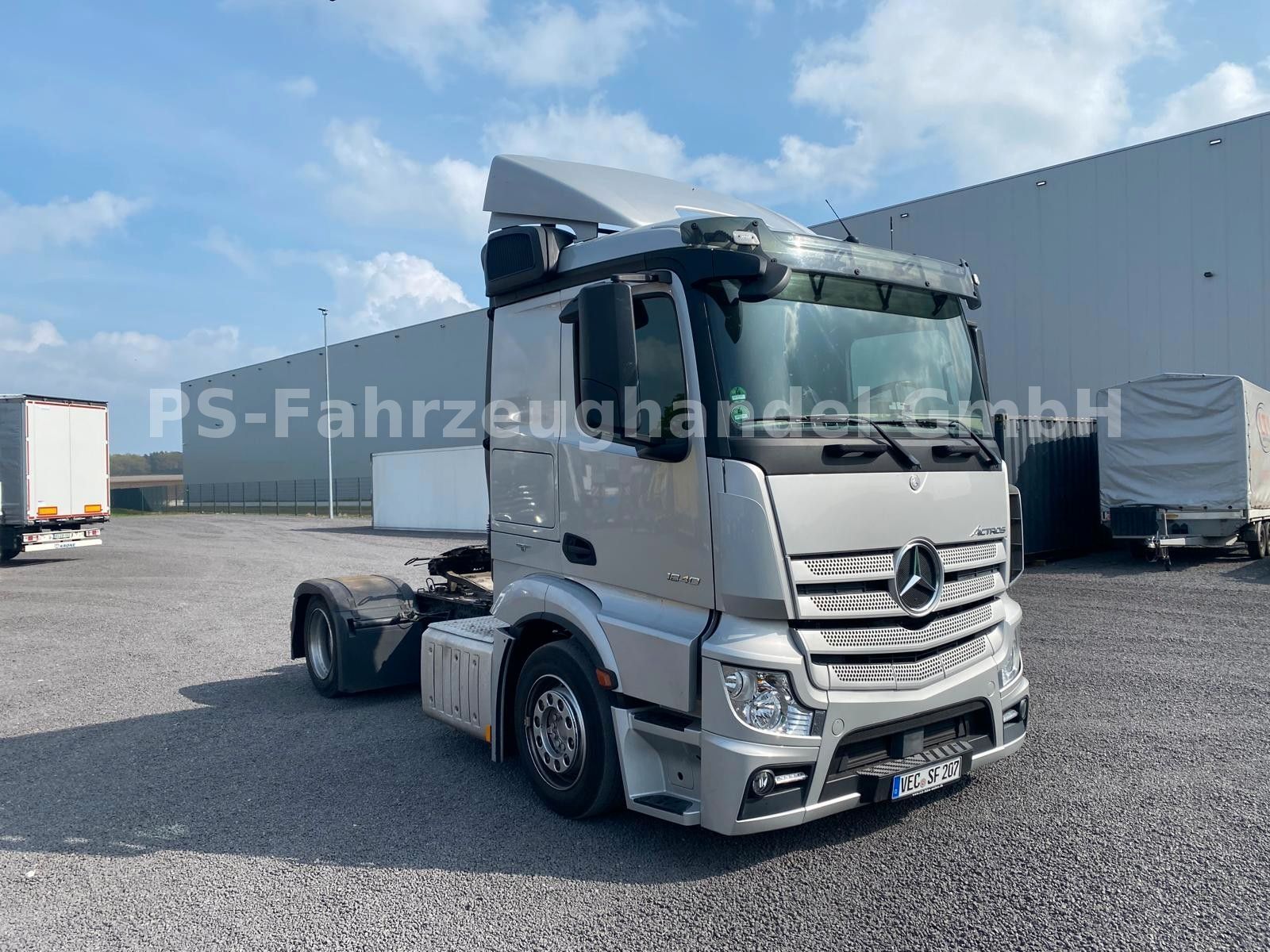 Fahrzeugabbildung Mercedes-Benz Actros 1840 LSNRL*LowLiner*Classic*Luft/Luft