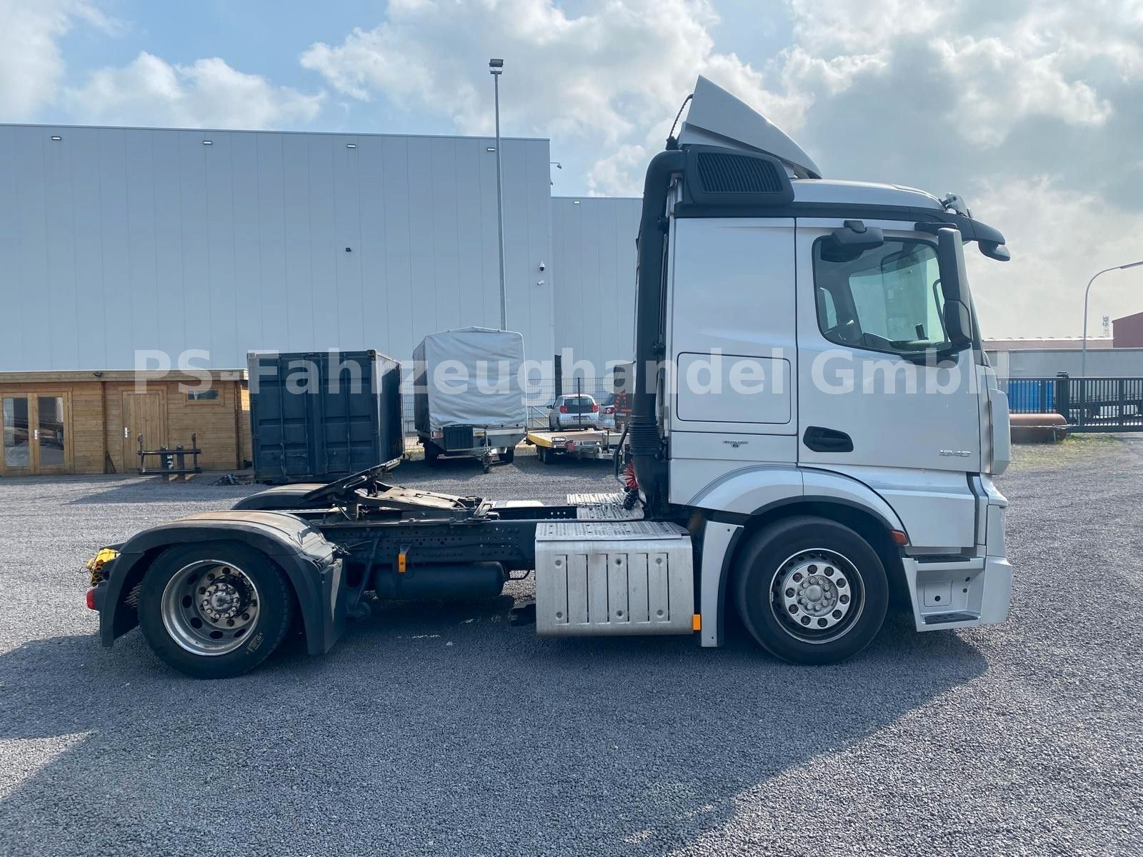 Fahrzeugabbildung Mercedes-Benz Actros 1840 LSNRL*LowLiner*Classic*Luft/Luft