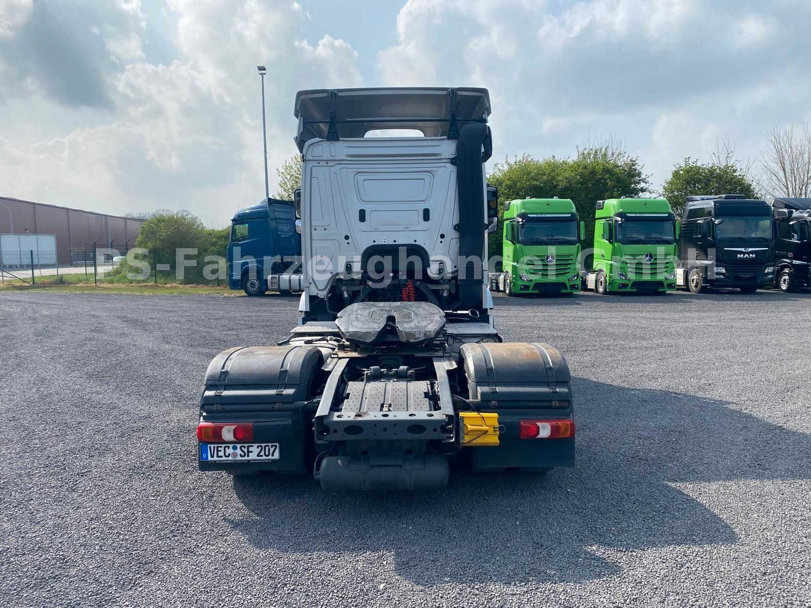 Fahrzeugabbildung Mercedes-Benz Actros 1840 LSNRL*LowLiner*Classic*Luft/Luft