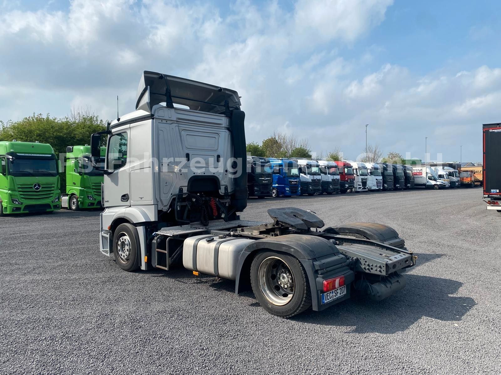 Fahrzeugabbildung Mercedes-Benz Actros 1840 LSNRL*LowLiner*Classic*Luft/Luft