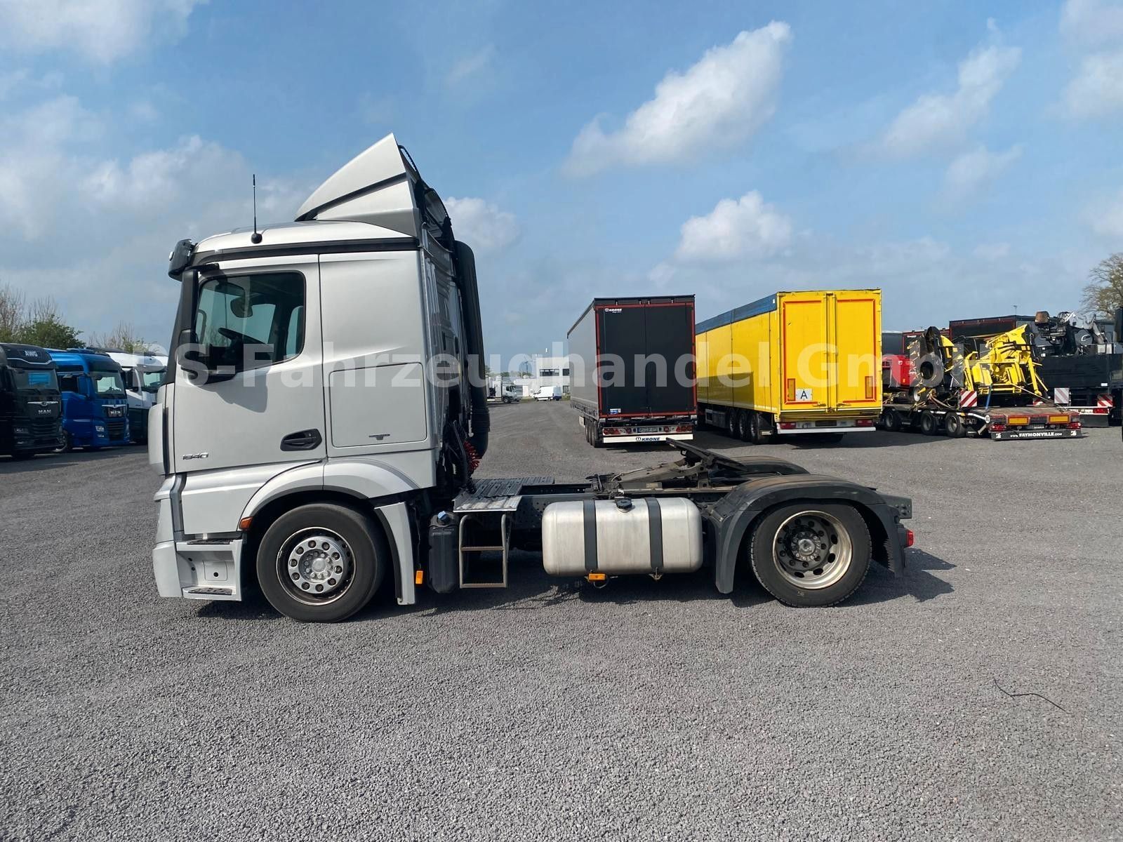 Fahrzeugabbildung Mercedes-Benz Actros 1840 LSNRL*LowLiner*Classic*Luft/Luft