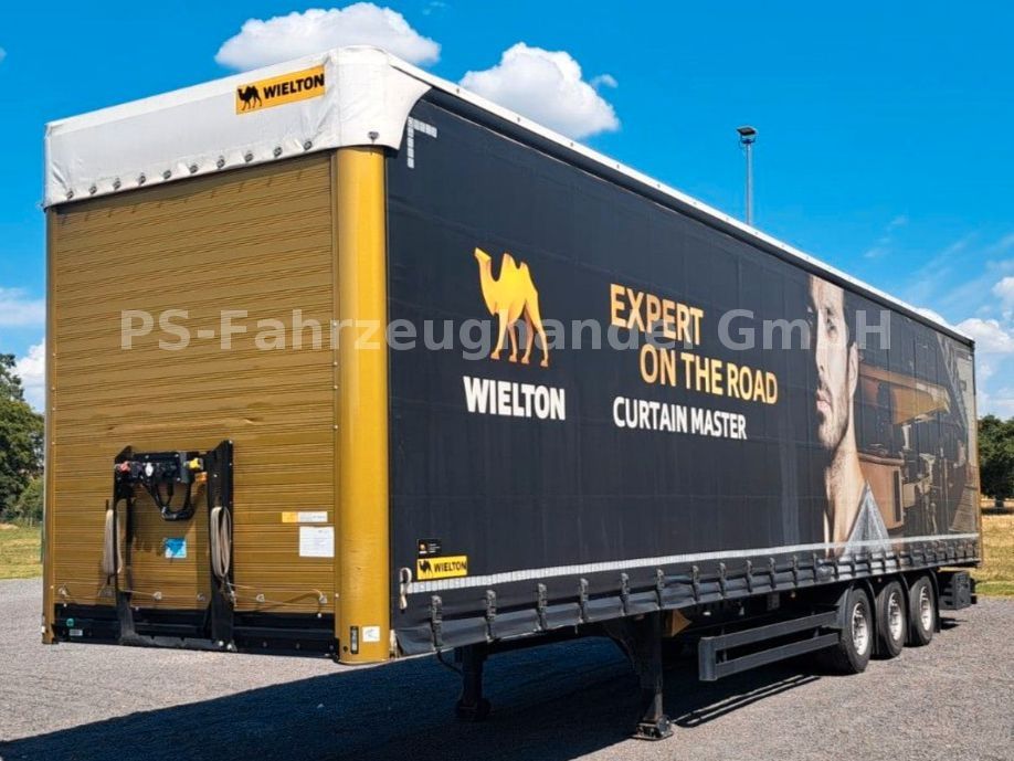 Wielton Curtain Master*MEGA*NS3KM4*SAF*LiftA