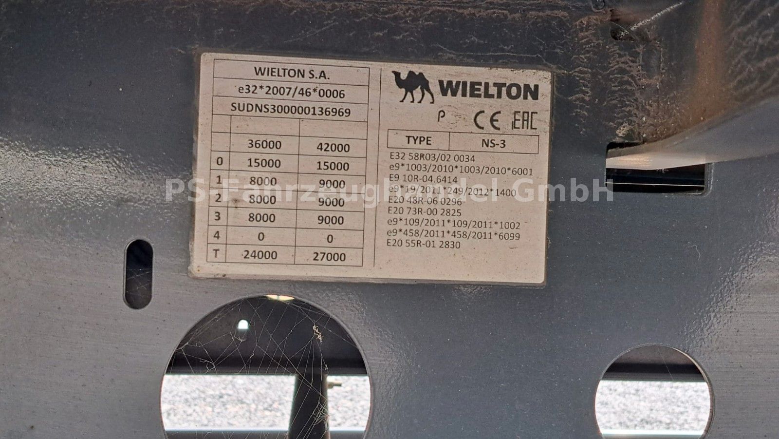 Fahrzeugabbildung Wielton Curtain Master*MEGA*NS3KM4*SAF*LiftA