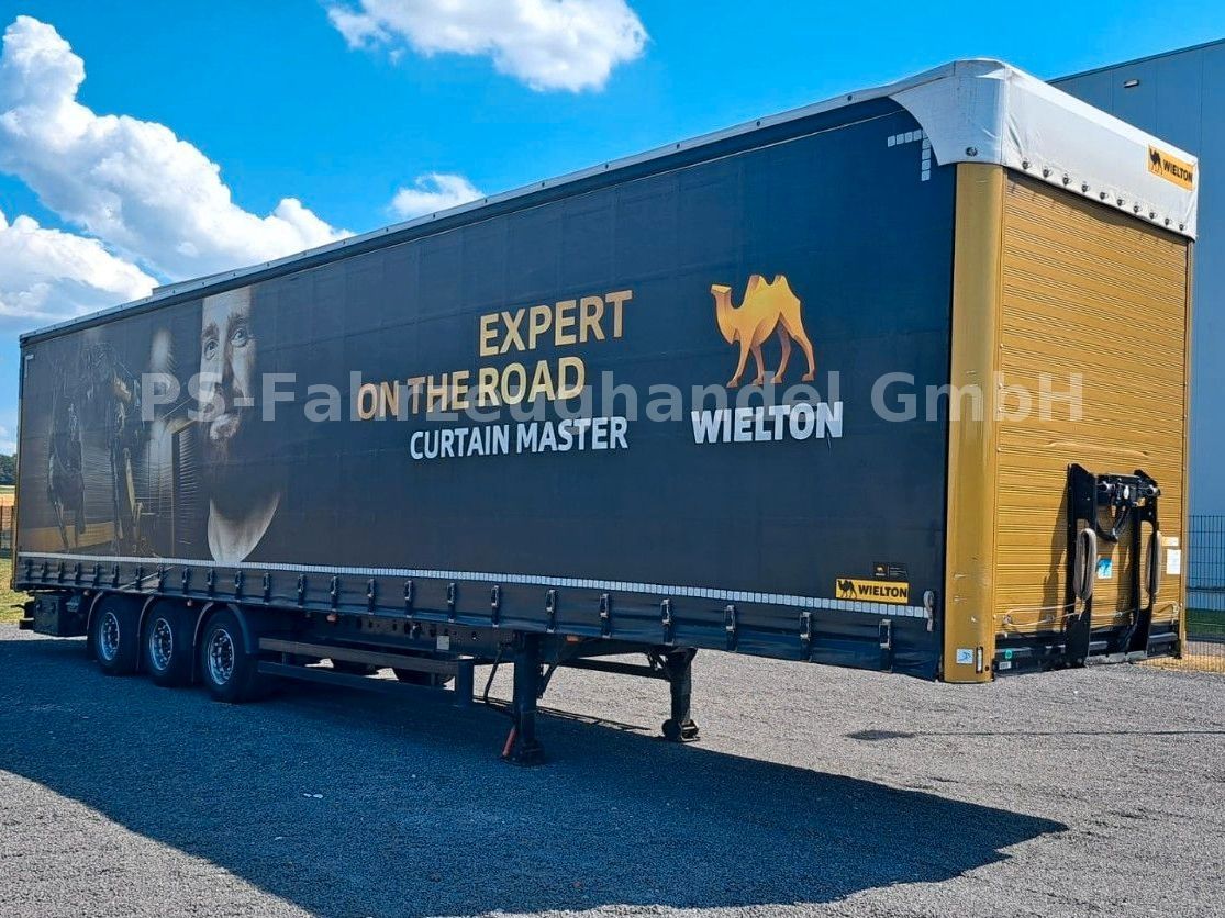 Fahrzeugabbildung Wielton Curtain Master*MEGA*NS3KM4*SAF*LiftA