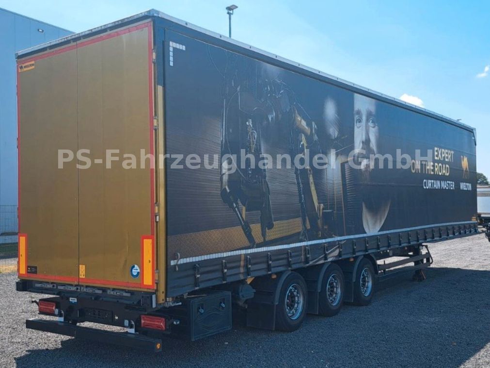 Fahrzeugabbildung Wielton Curtain Master*MEGA*NS3KM4*SAF*LiftA