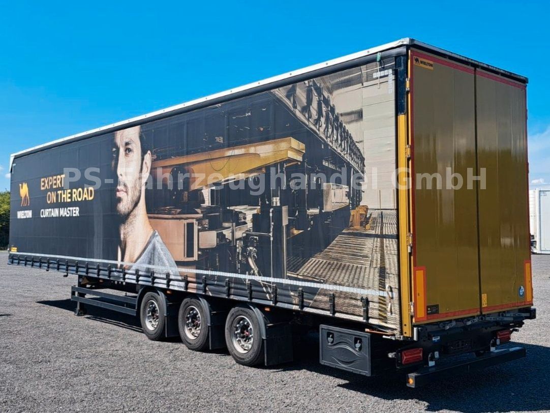 Fahrzeugabbildung Wielton Curtain Master*MEGA*NS3KM4*SAF*LiftA