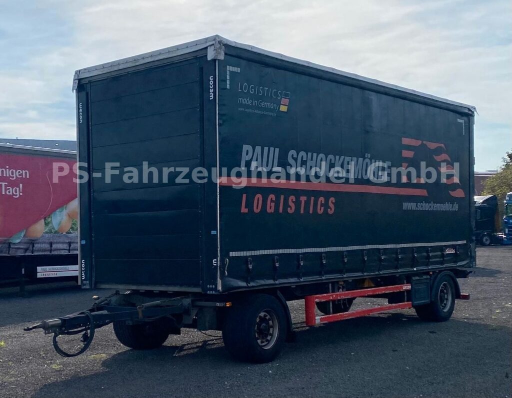Wecon APD 218*Volumen*Schiebeplane*Edscha*StaplerH