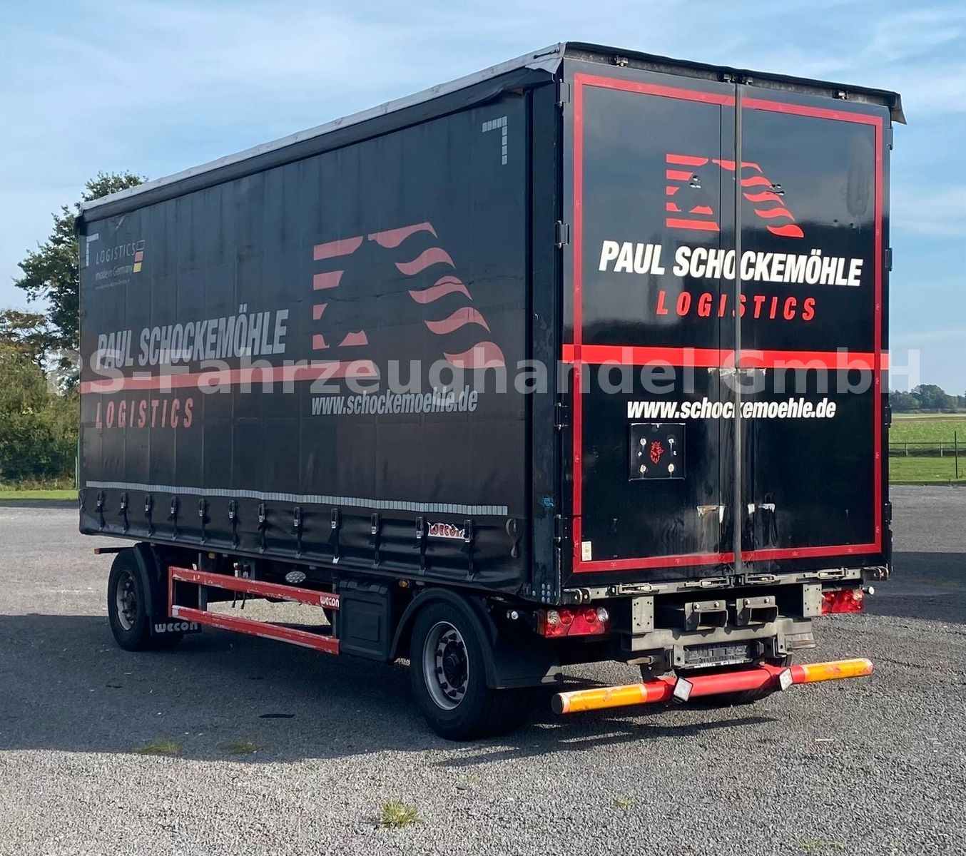 Fahrzeugabbildung Wecon APD 218*Volumen*Schiebeplane*Edscha*StaplerH