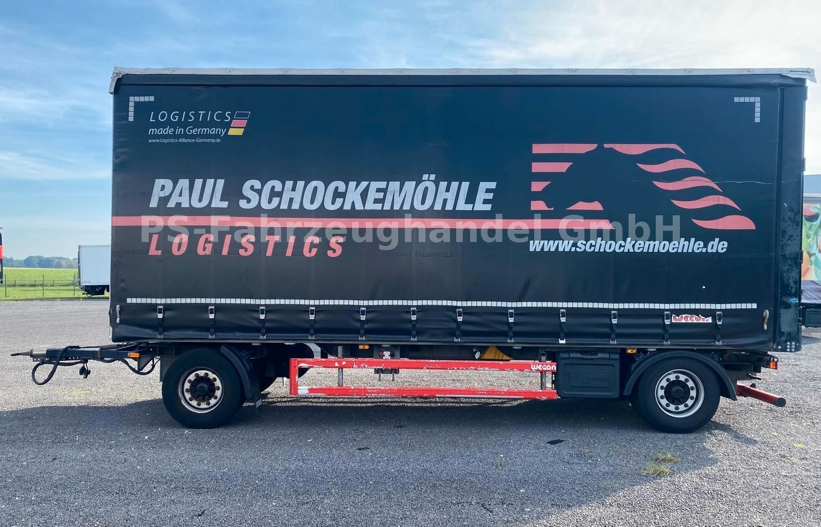 Fahrzeugabbildung Wecon APD 218*Volumen*Schiebeplane*Edscha*StaplerH