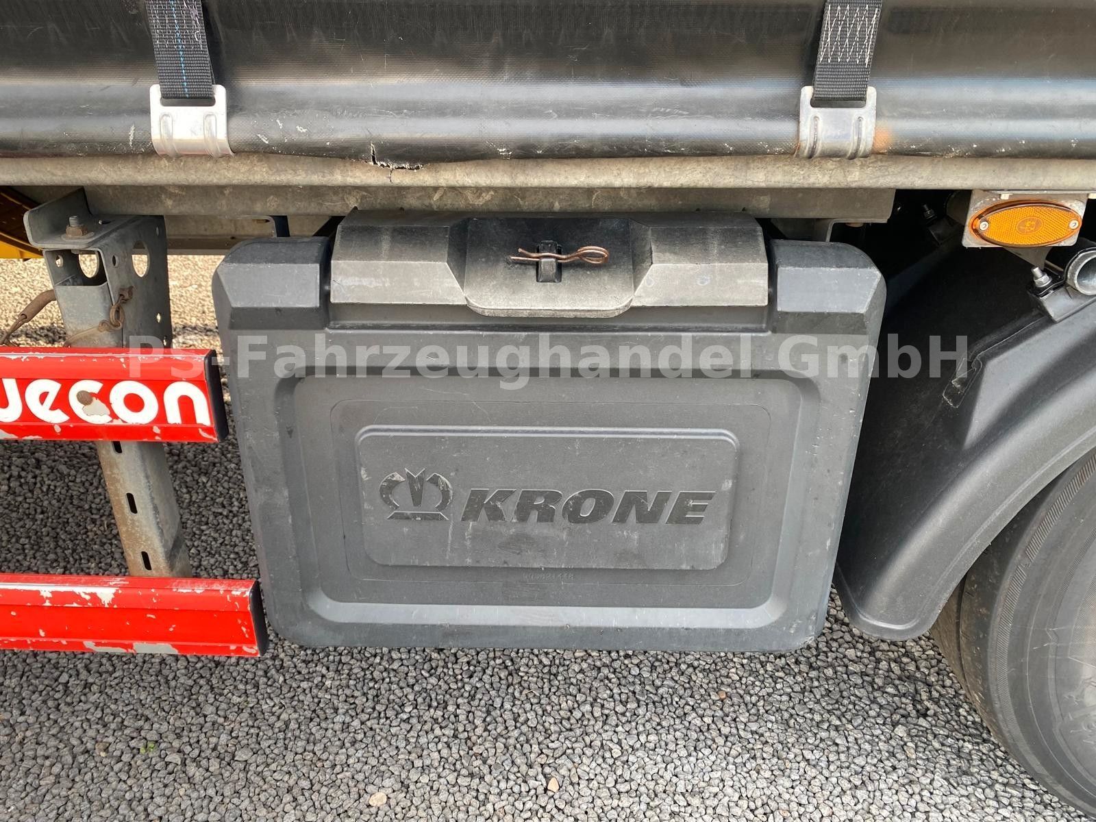 Fahrzeugabbildung Wecon APD 218*Volumen*Schiebeplane*Edscha*StaplerH