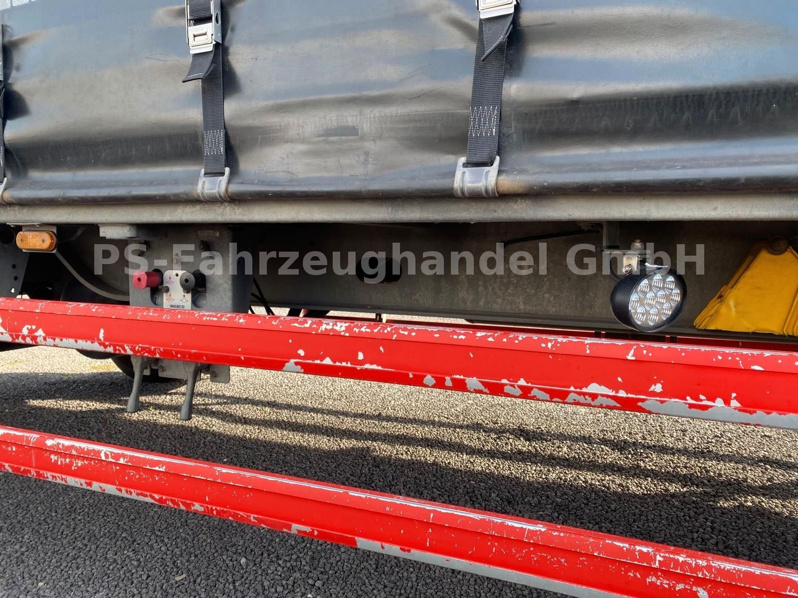 Fahrzeugabbildung Wecon APD 218*Volumen*Schiebeplane*Edscha*StaplerH