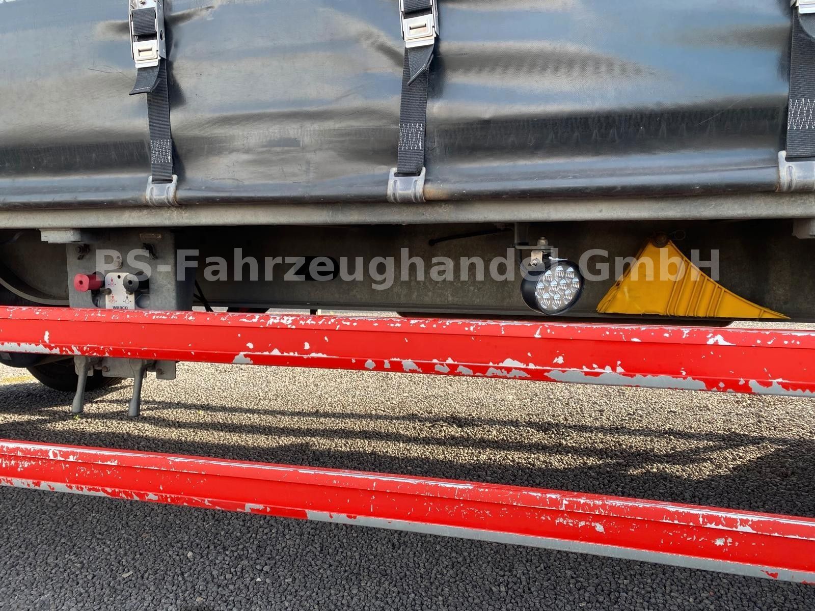 Fahrzeugabbildung Wecon APD 218*Volumen*Schiebeplane*Edscha*StaplerH