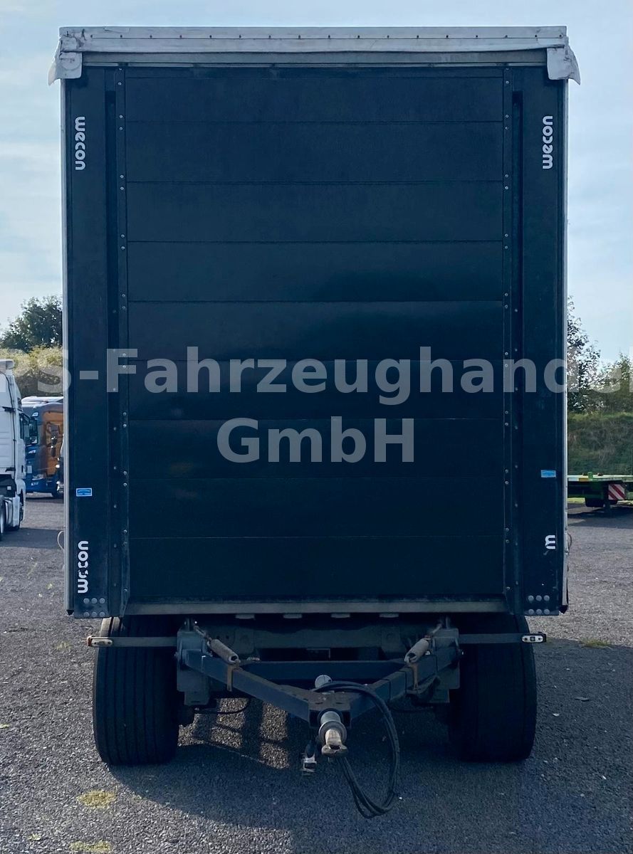 Fahrzeugabbildung Wecon APD 218*Volumen*Schiebeplane*Edscha*StaplerH