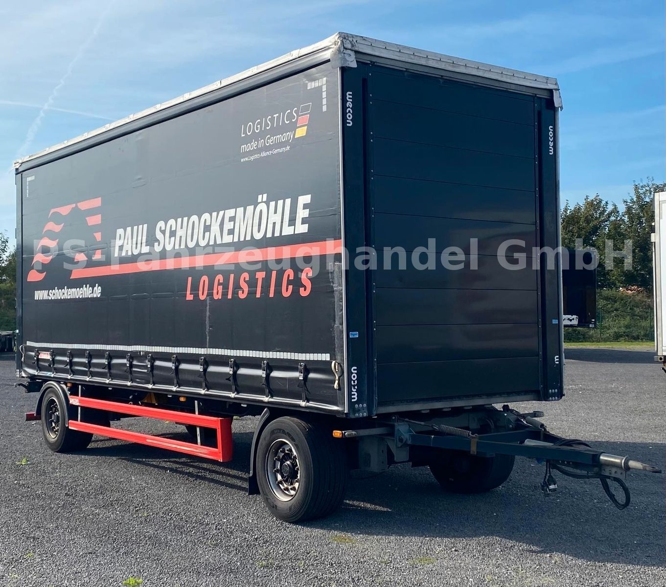 Fahrzeugabbildung Wecon APD 218*Volumen*Schiebeplane*Edscha*StaplerH