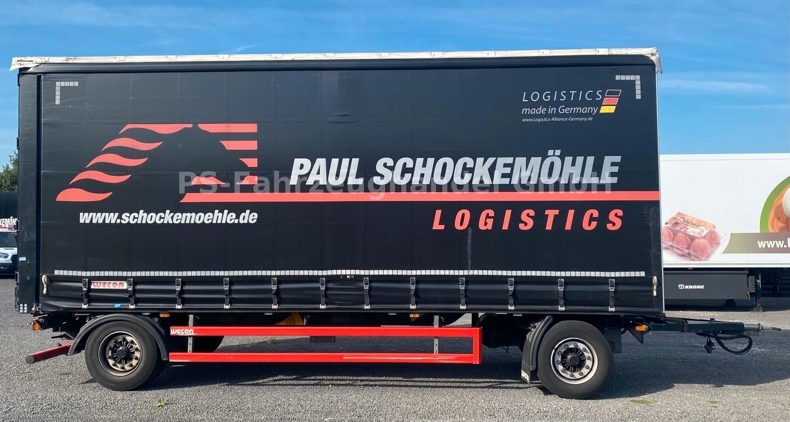 Fahrzeugabbildung Wecon APD 218*Volumen*Schiebeplane*Edscha*StaplerH