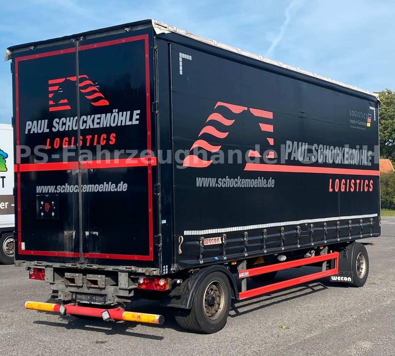 Fahrzeugabbildung Wecon APD 218*Volumen*Schiebeplane*Edscha*StaplerH