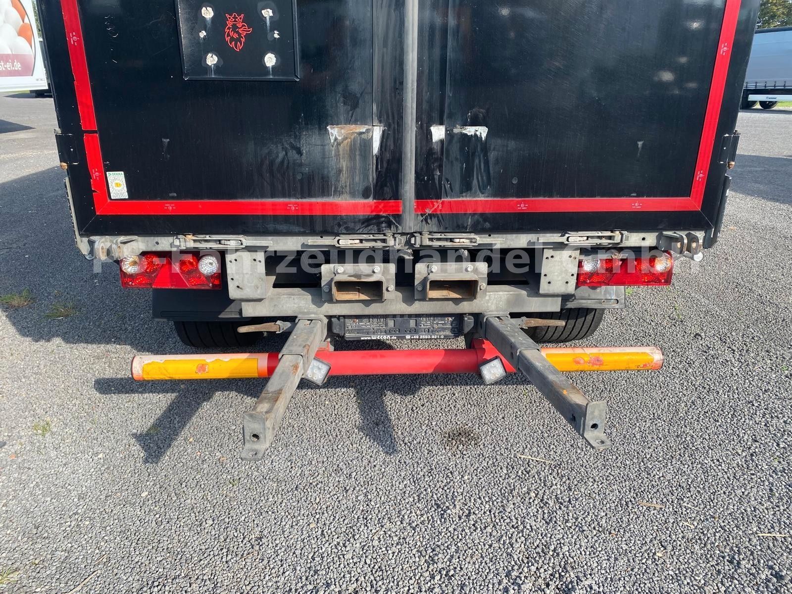 Fahrzeugabbildung Wecon APD 218*Volumen*Schiebeplane*Edscha*StaplerH