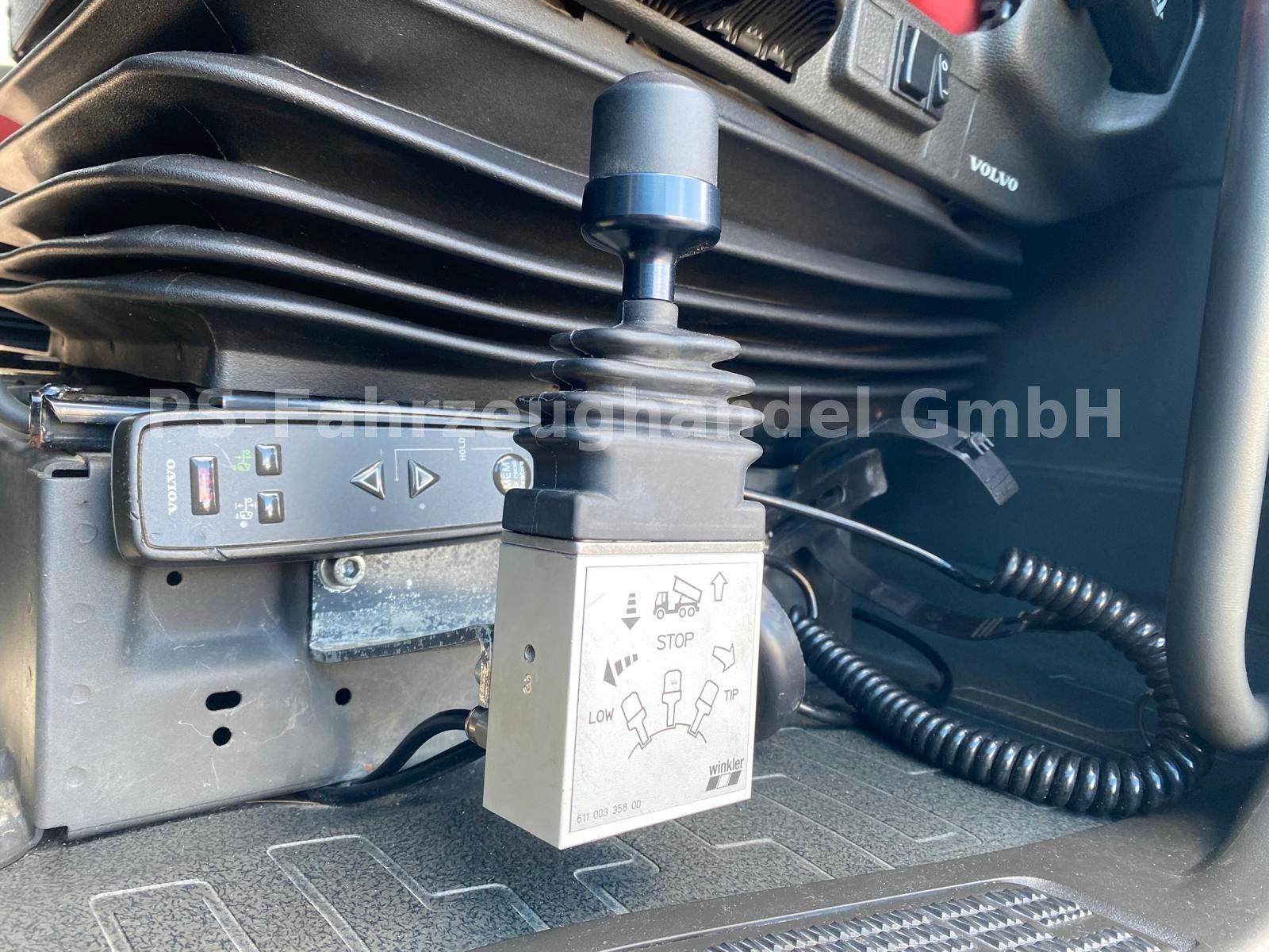 Fahrzeugabbildung Volvo FH 500 *Kipphydraulik*Blatt/Luft