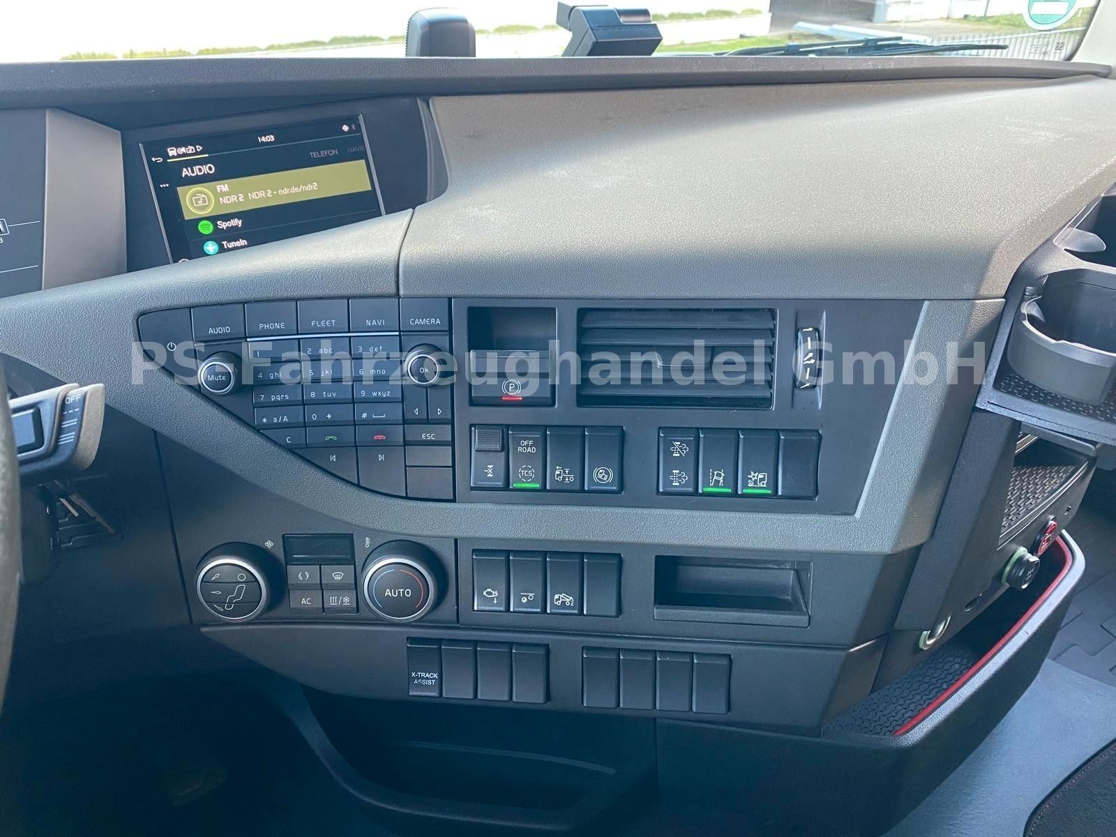Fahrzeugabbildung Volvo FH 500 *Kipphydraulik*Blatt/Luft