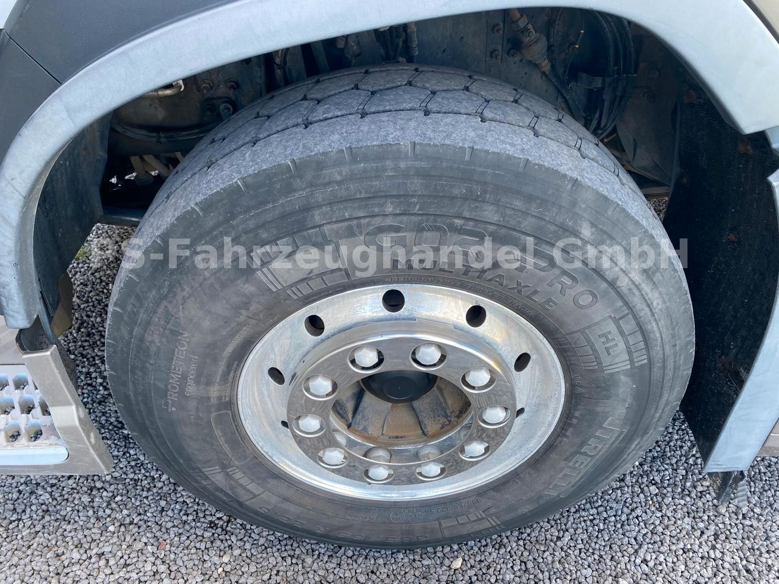Fahrzeugabbildung Volvo FH 500 *Kipphydraulik*Blatt/Luft