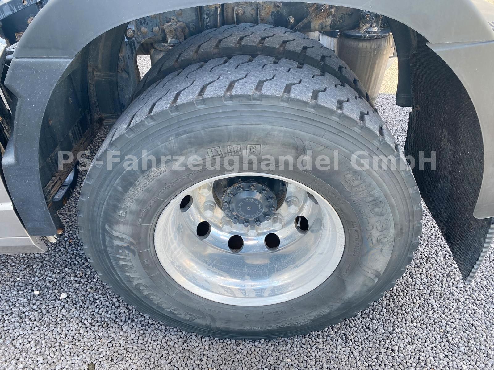 Fahrzeugabbildung Volvo FH 500 *Kipphydraulik*Blatt/Luft