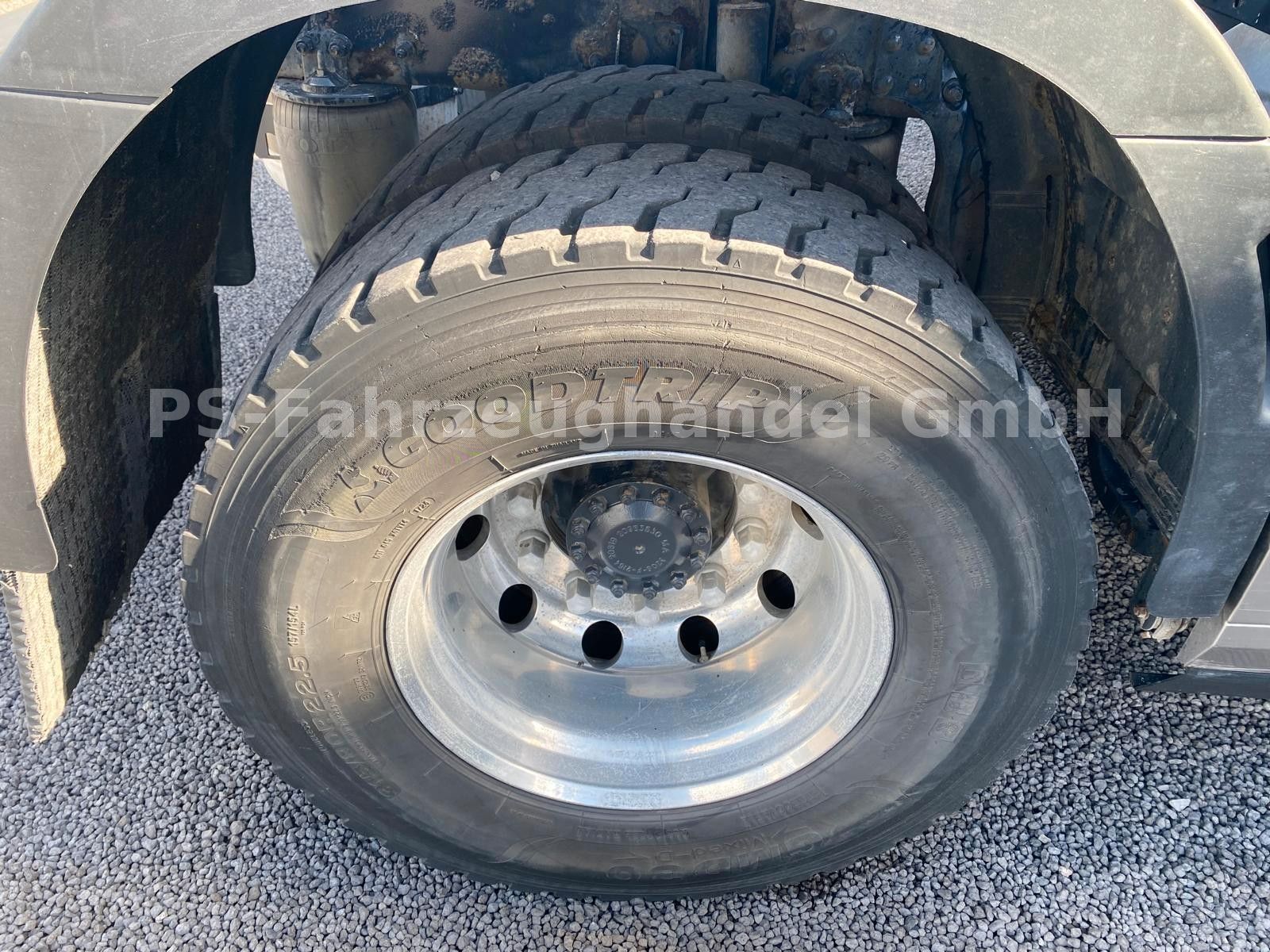Fahrzeugabbildung Volvo FH 500 *Kipphydraulik*Blatt/Luft